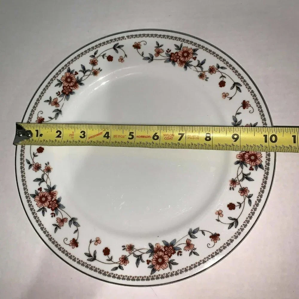 Vintage Sheffield Anniversary Dinner Plate JAPAN Porcelain Fine China 10